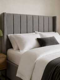 Ivor Velvet Ottoman Storage Bed - King - thumbnail 3
