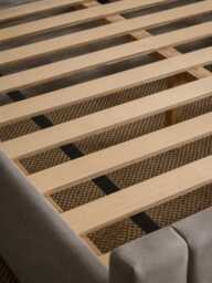 Ivor Velvet Ottoman Storage Bed - King - thumbnail 5