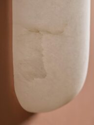 Alabaster Capsule Wall Light - thumbnail 4