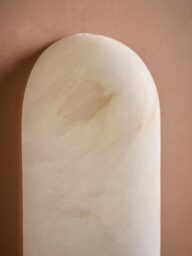 Alabaster Capsule Wall Light - thumbnail 3