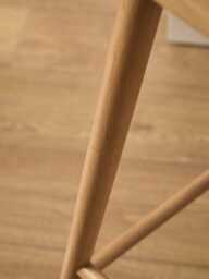 Weathered Oak Counter Stool - Natural - thumbnail 5