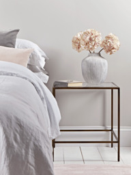 Villette Side Table - Burnished Brass - thumbnail 2