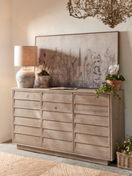 Slatted Sideboard - thumbnail 1