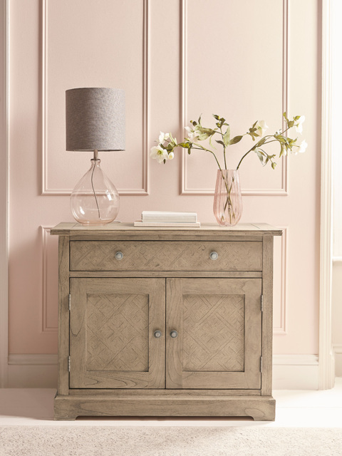 Geometric Parquet Petite Sideboard - image 1