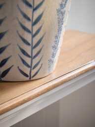 Blue Flora Vase - thumbnail 5