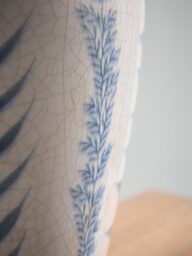 Blue Flora Vase - thumbnail 4