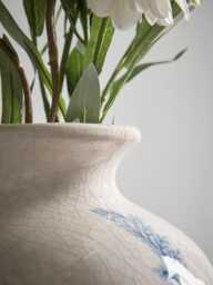 Blue Flora Vase - thumbnail 3