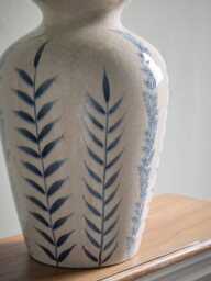 Blue Flora Vase - thumbnail 2