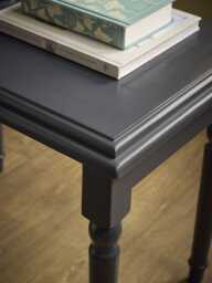 Three Wooden Nesting Tables - thumbnail 4