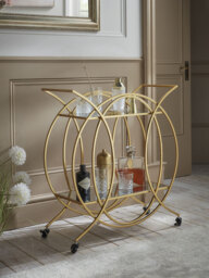 Matera Drinks Trolley