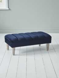 Kemi Ottoman - Laurel Opulent Cotton Velvet - thumbnail 3