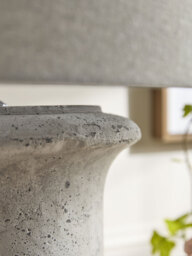Stone Urn Table Lamp - thumbnail 4