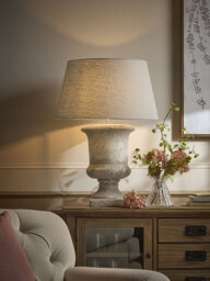 Stone Urn Table Lamp - thumbnail 2