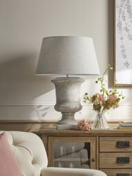 Stone Urn Table Lamp - thumbnail 1