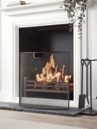 Iron Fire Screen - thumbnail 1
