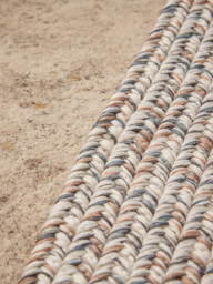 Indoor Outdoor Rectangular Rug - Natural - Small - thumbnail 2