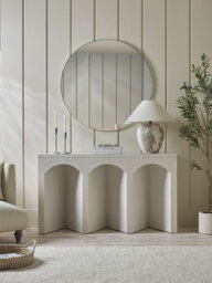 Arched Console Table
