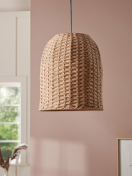 Woven Bell Pendant