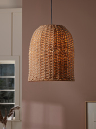 Woven Bell Pendant - thumbnail 2
