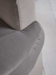 Lulea Armchair - Carbon Opulent Cotton Velvet - thumbnail 2