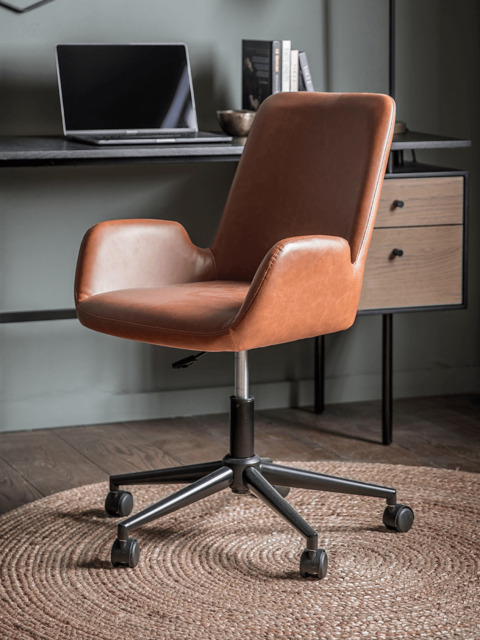 Belmont Office Chair - Tan - image 1