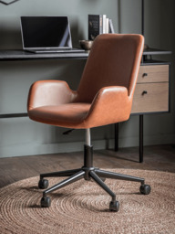 Belmont Office Chair - Tan - thumbnail 1