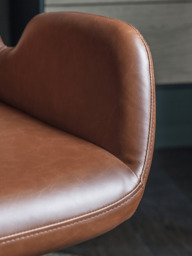 Belmont Office Chair - Tan - thumbnail 2