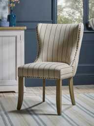 Toledo Upholstered Dining Chair - thumbnail 1
