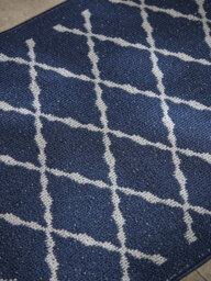 French Blue Boot Room Runner - thumbnail 2