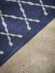 French Blue Boot Room Runner - thumbnail 3
