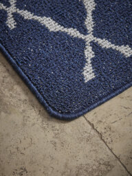 French Blue Boot Room Runner - thumbnail 4
