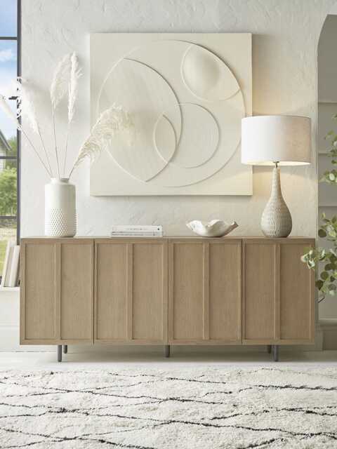 Panelled Sideboard - image 1