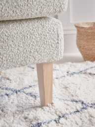 Trosa Armchair - Eucalyptus Wide Cotton Stripe - thumbnail 2