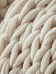 Chunky Knit Throw - thumbnail 3