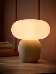 Stacked Pebble Table Lamp - thumbnail 2