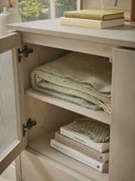 Oak Diamond Storage Wardrobe - thumbnail 5