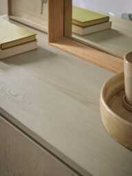 Oak Diamond Storage Wardrobe - thumbnail 4