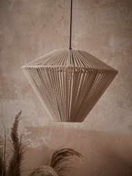 Woven Diamond Pendant