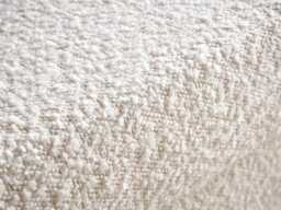 Trosa Ottoman - Vintage Taupe Cotton Stripe - thumbnail 5