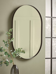 Slim Frame Oval Mirror - thumbnail 1