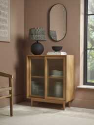 Slim Frame Oval Mirror - thumbnail 4