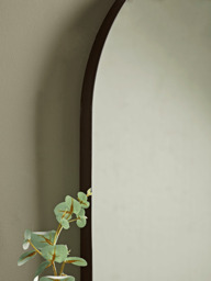 Slim Frame Oval Mirror - thumbnail 2