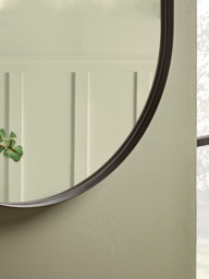 Slim Frame Oval Mirror - thumbnail 3