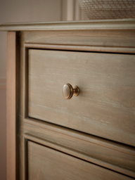 Camille Double Chest of Drawers - Limewashed - thumbnail 5