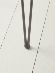 Chevron Flat Rattan Dining Chair - thumbnail 5