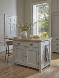 Hanne Kitchen Island Unit - thumbnail 1