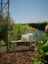 Ardenne Bench - Cream