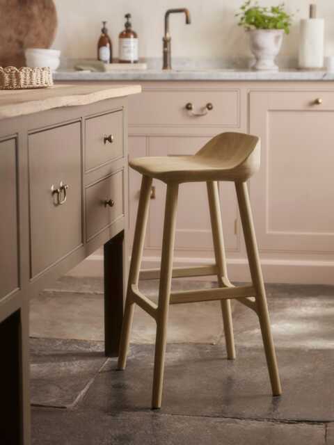 Oak Counter Stool - image 1