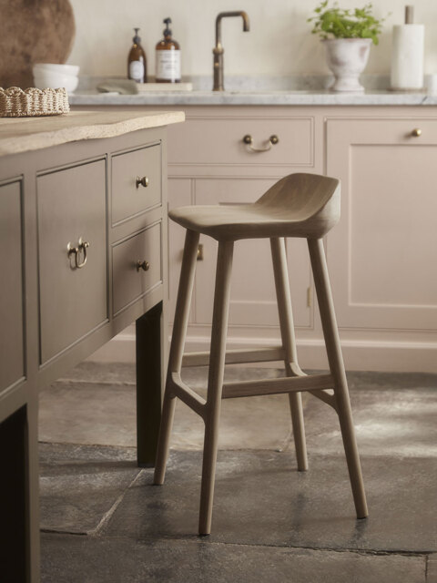 Oak Counter Stool - image 1