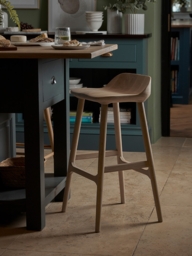 Oak Counter Stool - thumbnail 4